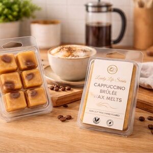 Lovely Life Scents Cappuccino Brûlée Soy Wax Melts